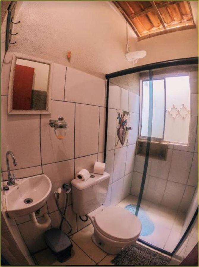 Viela Hostel Lencois Buitenkant foto
