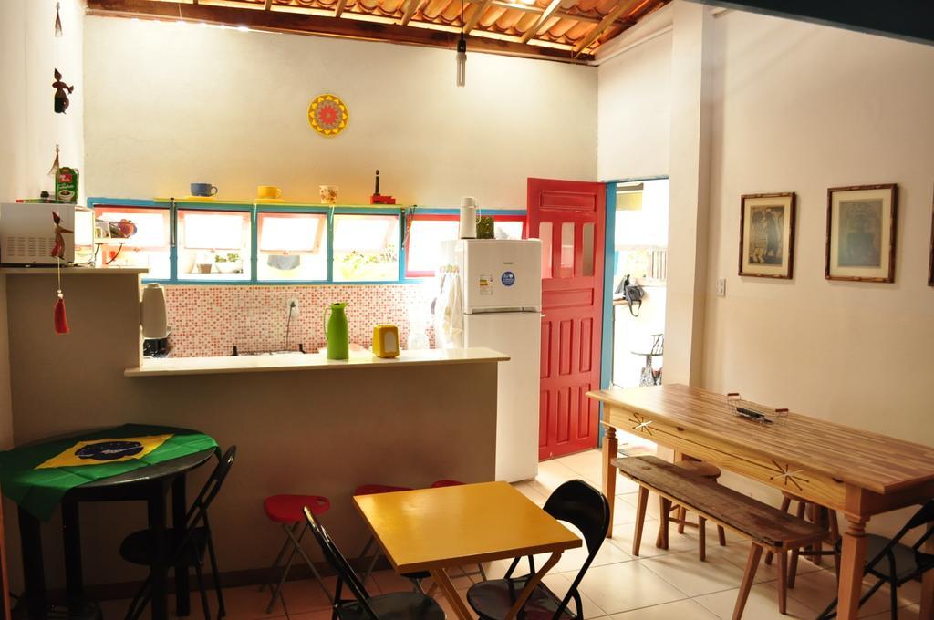 Viela Hostel Lencois Buitenkant foto