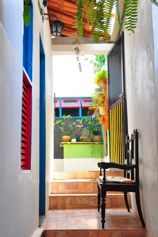Viela Hostel Lencois Buitenkant foto