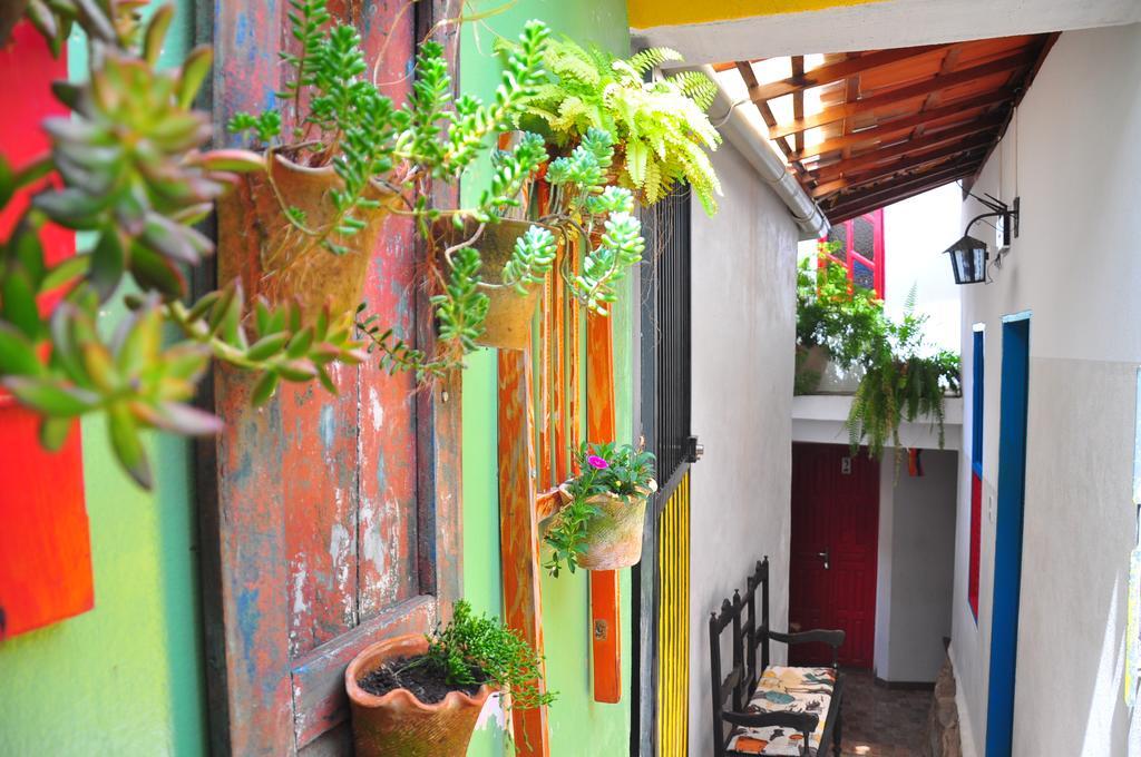 Viela Hostel Lencois Buitenkant foto