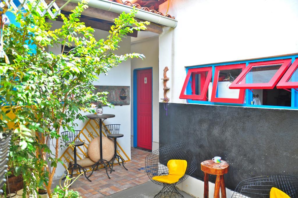 Viela Hostel Lencois Buitenkant foto