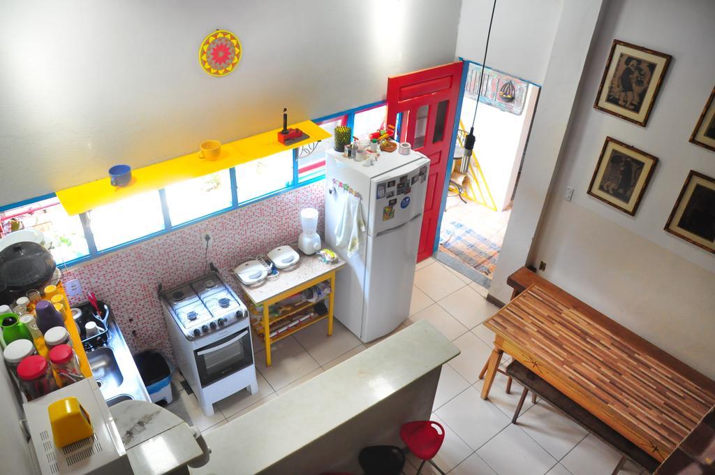 Viela Hostel Lencois Buitenkant foto